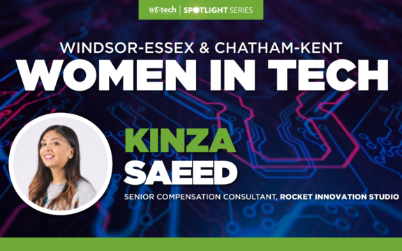 Women in Tech Spotlight: Kinza Saeed