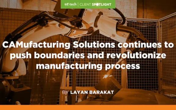 CAMufacturing Solutions continues to push boundaries and revolutionize manufacturing processes