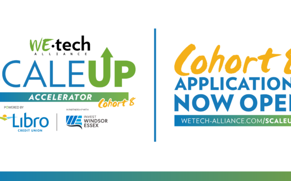 WEtech Alliance Now Accepting Applications for Cohort 8 of its Award-Winning ScaleUP Accelerator