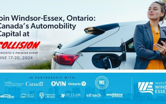 Collision 2024: Windsor-Essex & WEtech Alliance Supported Startups Ready to Impress