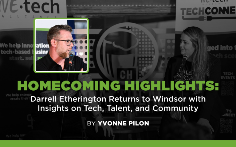 Homecoming Highlights: Darrell Etherington Returns to Windsor with Insights on Tech, Talent, and Community
