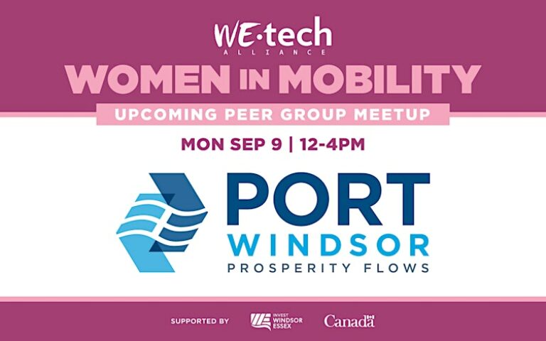 Port of Possibilities: Women in Mobility Peer Group Explores Port Windsor