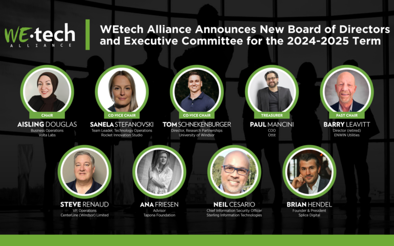 WEtech Alliance Announces New Board of Directors and Executive Committee for 2024-2025