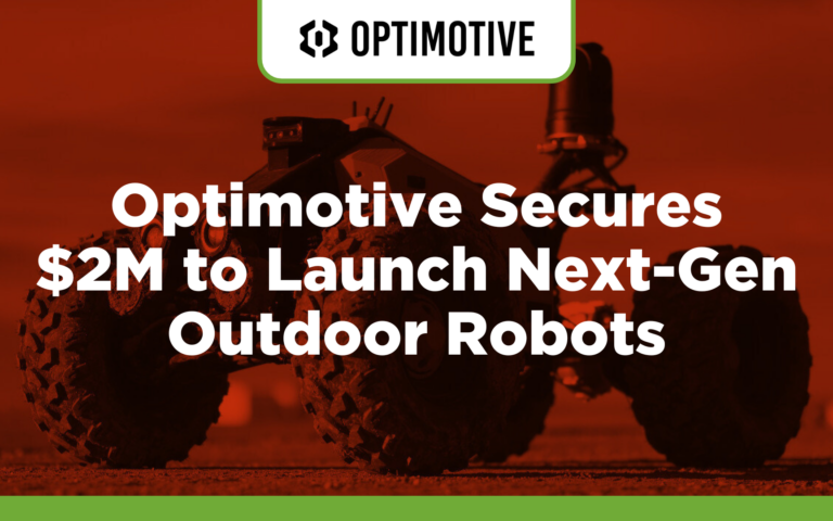 Optimotive Secures $2 Million Funding to Launch Next-Gen Outdoor Robots, Redefining Construction Automation