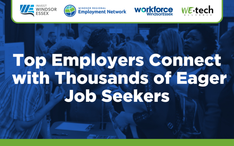 Top Employers Participate in Local Career Fair Attracting Thousands of Eager Job Seekers from Across Windsor-Essex