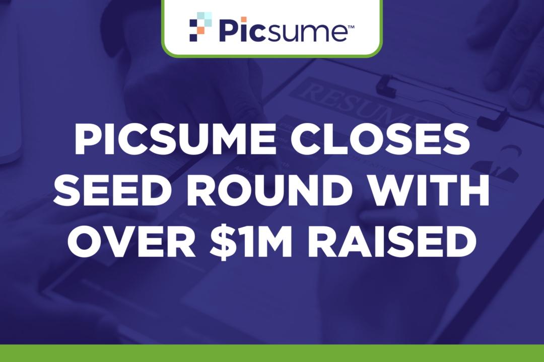 Award-Winning Tech Startup Picsume Closes Seed Round with over $1M Raised