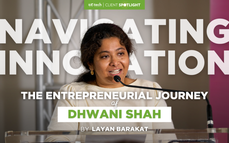 Navigating Innovation: The Entrepreneurial Journey of Dhwani Shah, Founder & CEO of Aadhya Navik Inc.
