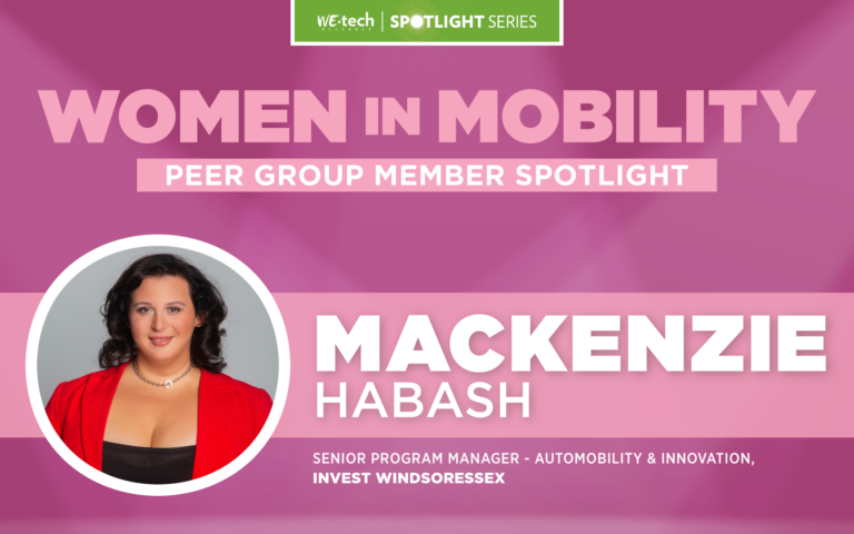 Women in Mobility Spotlight: Mackenzie Habash