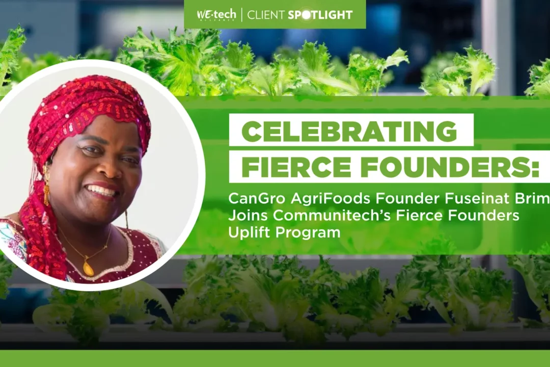 Celebrating Fierce Founders: CanGro AgriFoods Founder Fuseinat Brimah Joins Communitech’s Fierce Founders Uplift Program