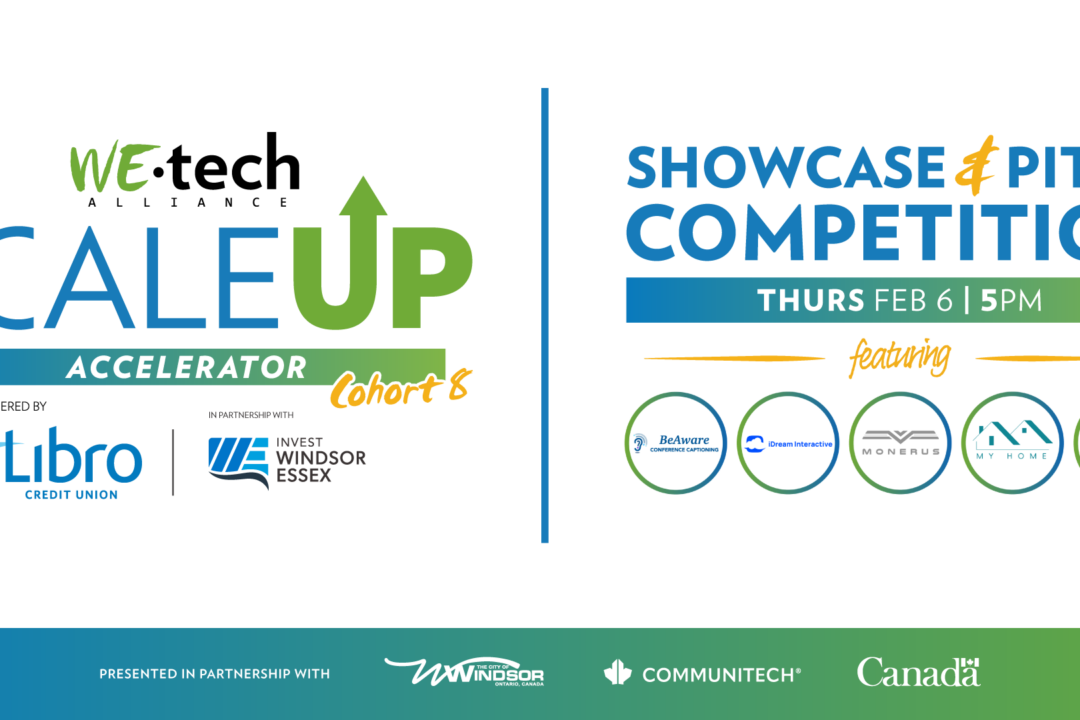 ScaleUP Showcase & Pitch Competition Celebrates Regional Innovation