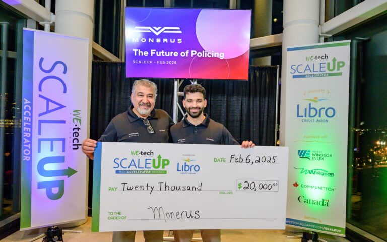 Monerus Wins $20,000 ScaleUP Cohort 8 Top Prize