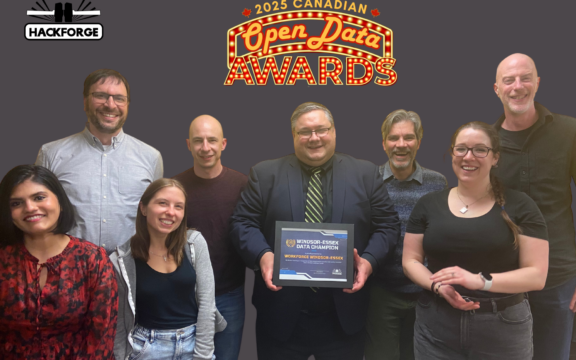 Hackforge Hosts Open Data Awards Watch Party and Celebrates Local Data Champions
