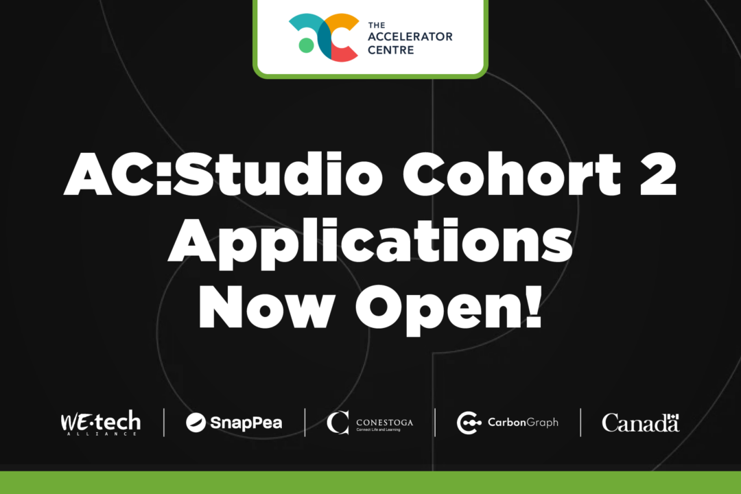 AC:Studio Cohort 2 Applications Open!