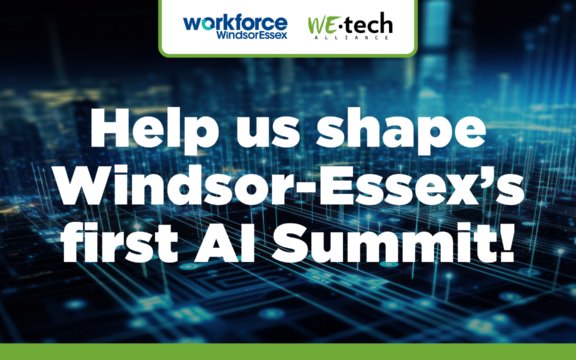 Help Us Shape Windsor-Essex’s First AI Summit!