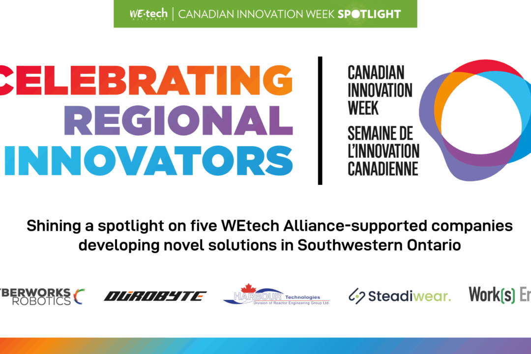Celebrating Regional Innovators During Canadian Innovation Week