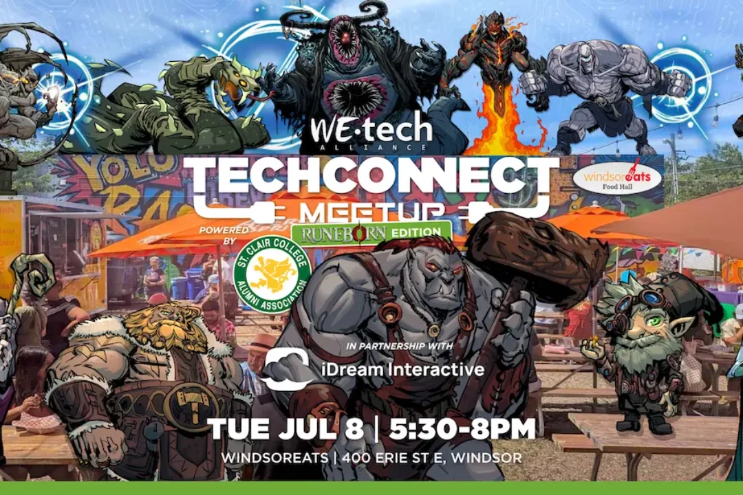 Tech Connect Meetup: Runeborn Edition event to celebrate Windsor-made video game launch