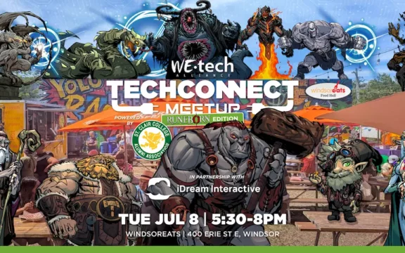 Tech Connect Meetup: Runeborn Edition event to celebrate Windsor-made video game launch