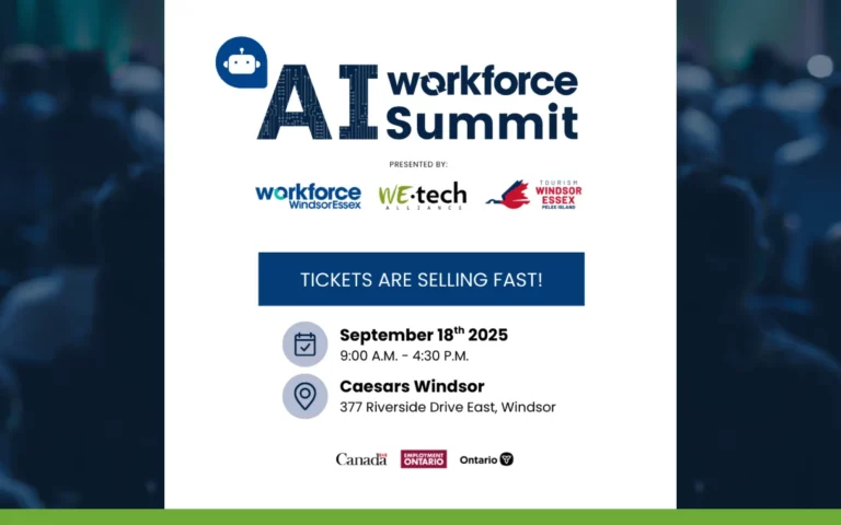 AI Workforce Summit Coming to Windsor to Help Prepare for the Future of Work