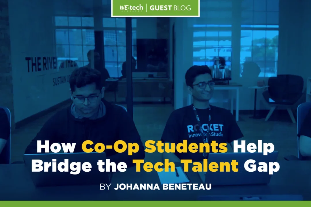 How Co-op Students Help Bridge the Tech Talent Gap