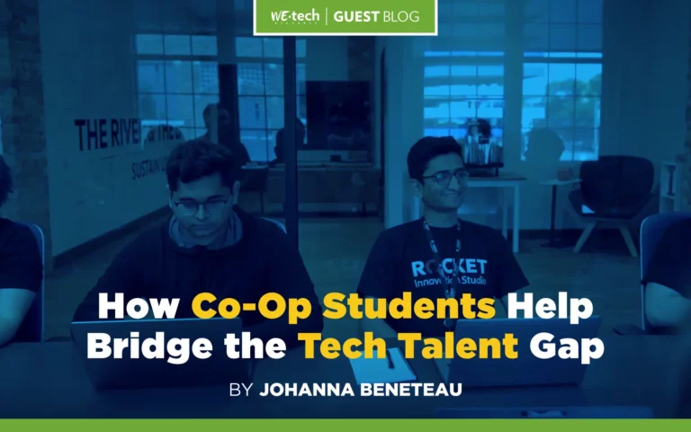 How Co-op Students Help Bridge the Tech Talent Gap