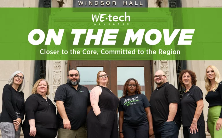 WEtech Alliance is on the Move – Closer to the Core, Committed to the Region