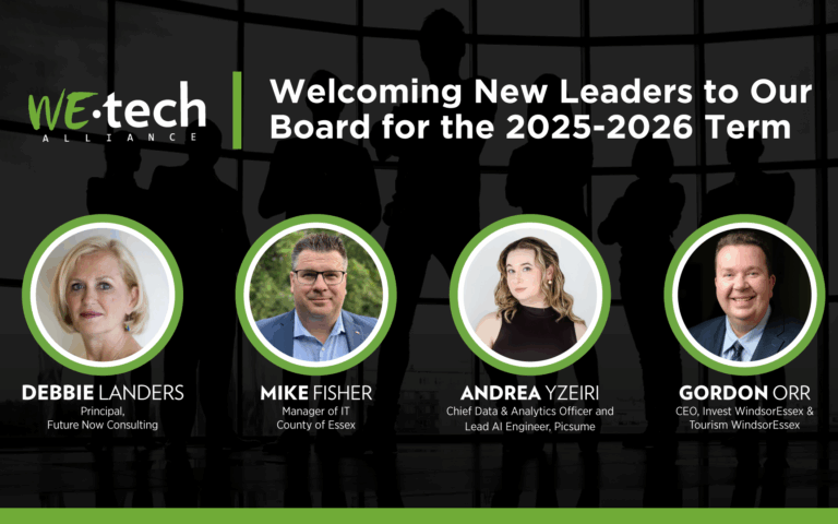 Welcoming New Leaders to WEtech Alliance’s Board for 2025–2026