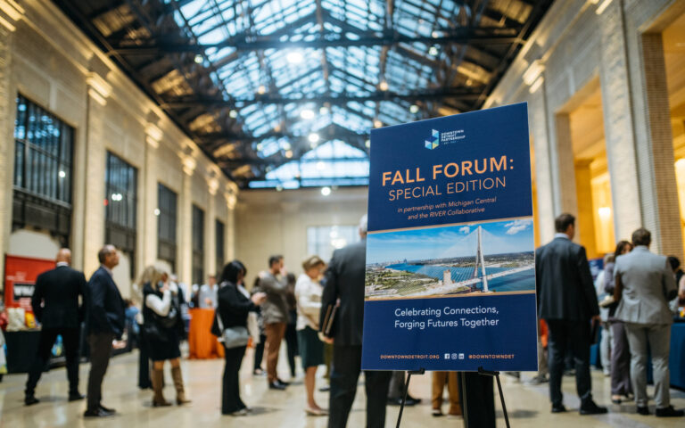 Crossing Borders, Building Futures: Reflections from the Downtown Detroit Partnership Fall Forum