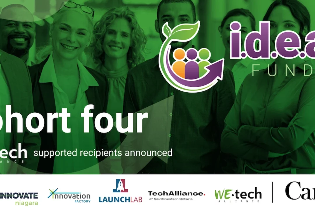 WEtech Alliance provides 12 companies with up to $240,000 through Cohort 4 of Government of Canada-funded i.d.e.a. Fund™