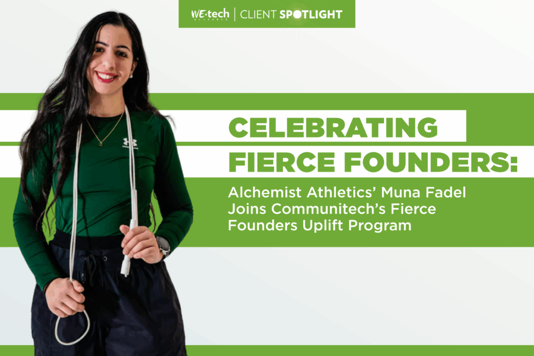 Celebrating Fierce Founders: Alchemist Athletics’ Muna Fadel