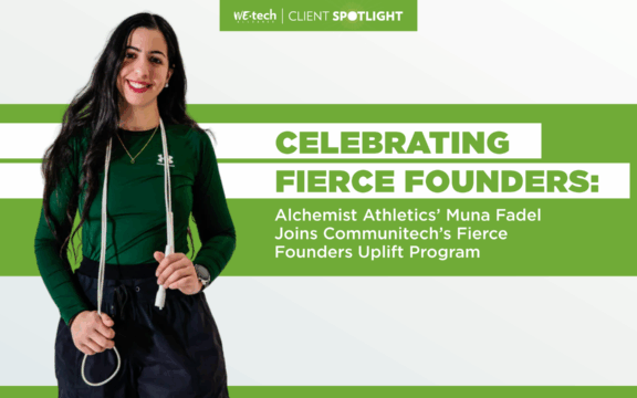 Celebrating Fierce Founders: Alchemist Athletics’ Muna Fadel