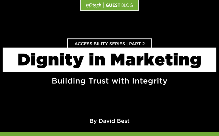 Dignity in Marketing: Building Trust with Integrity