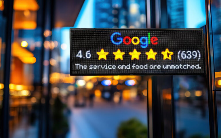 New AI Display Uses Online Reviews to Turn Pedestrians Into Paying Customers