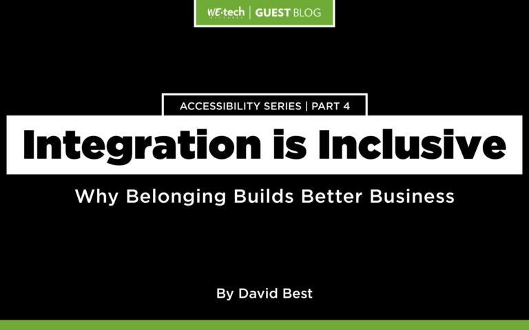Integration Is Inclusive: Why Belonging Builds Better Business