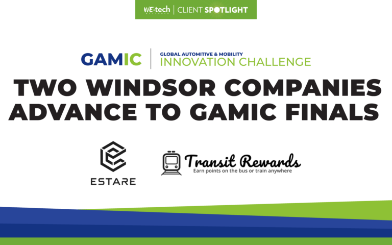 Two Windsor Companies Advance to GAMIC Finals at SAE WCX