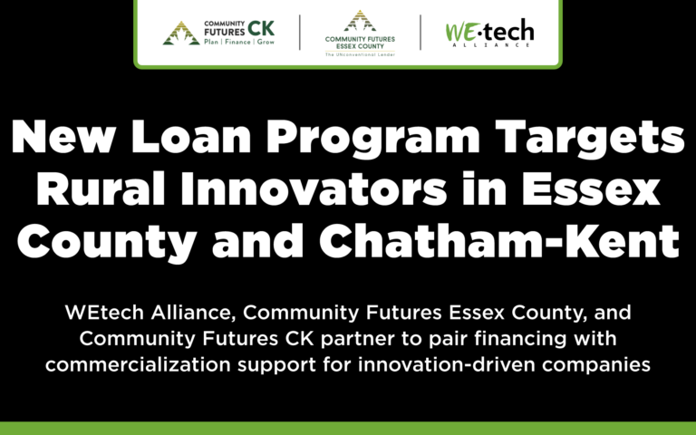 New Loan Program Targets Rural Innovators in Essex County and Chatham-Kent