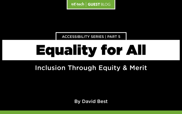 Equality for All: Inclusion Through Equity & Merit
