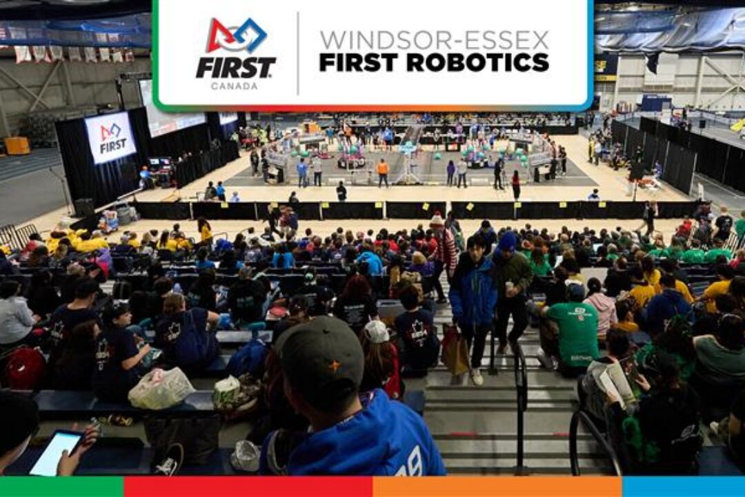 Windsor Builds Its Future Workforce at 11th Annual FIRST Robotics Competition