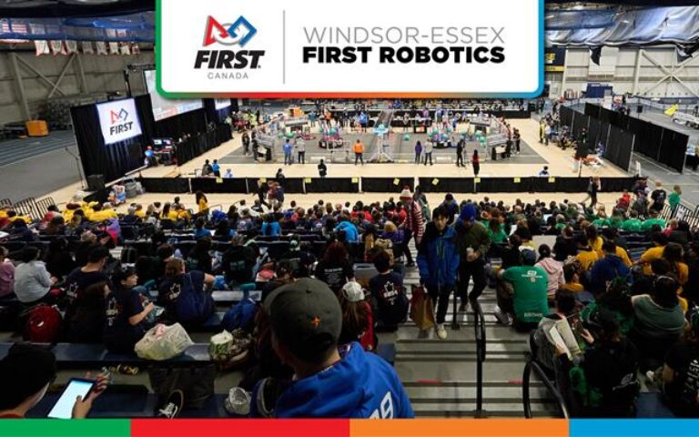 Windsor Builds Its Future Workforce at 11th Annual FIRST Robotics Competition