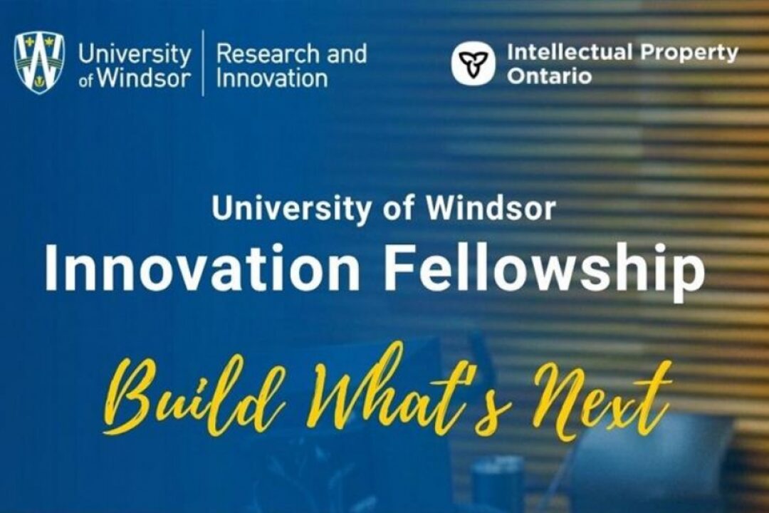 University of Windsor launches Innovation Fellowship with $12,000 in funding per participant