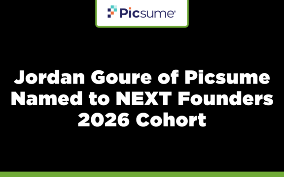 Jordan Goure of Picsume Accepted into NEXT Founders 2026 Cohort