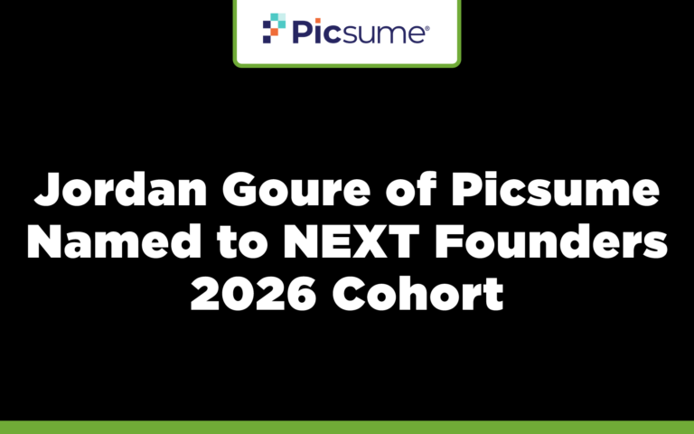 Jordan Goure of Picsume Accepted into NEXT Founders 2026 Cohort