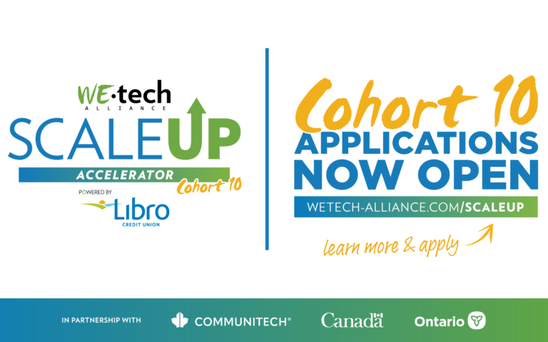 WEtech Launches Cohort 10 of Award-Winning ScaleUP Accelerator Program, Marking a Decade of Regional Economic Impact  
