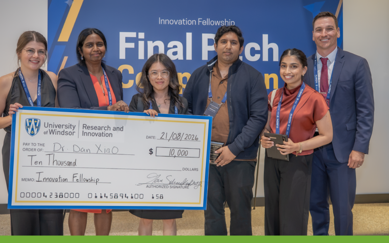 From Research to Real-World Impact: Innovation Fellowship Celebrates Inaugural Cohort