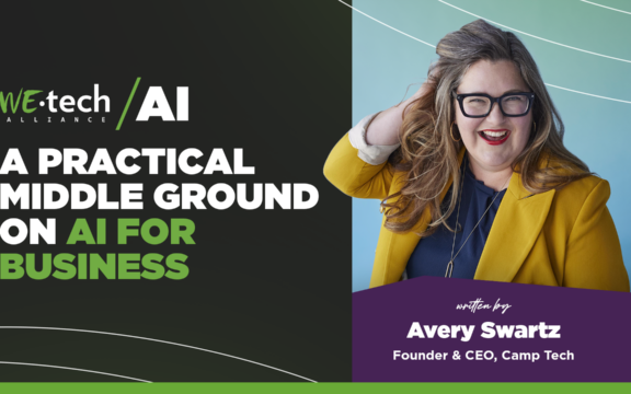 A Practical Middle Ground on AI for Business
